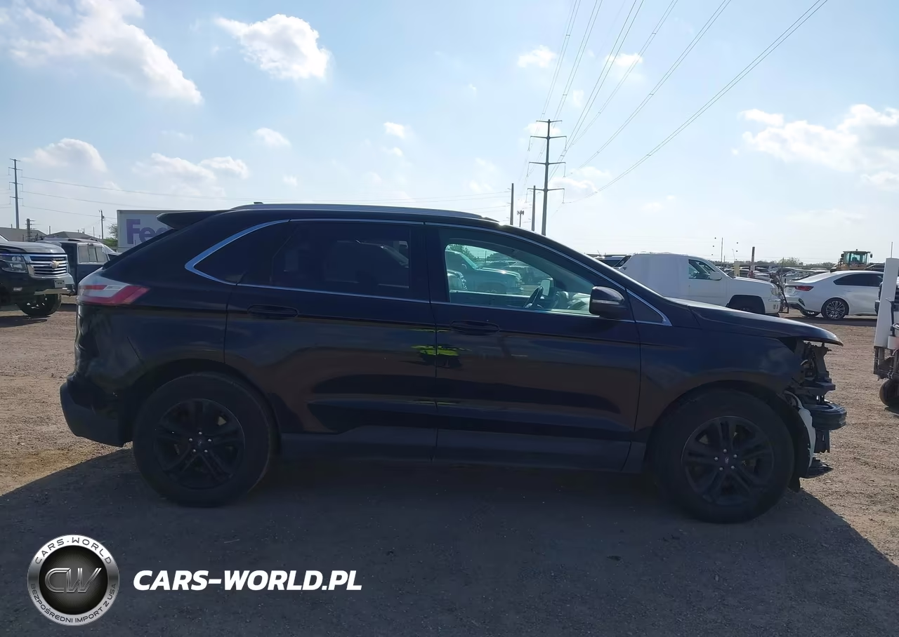 2019 Ford Edge Sel VIN:2FMPK3J92KBB80375 - 14