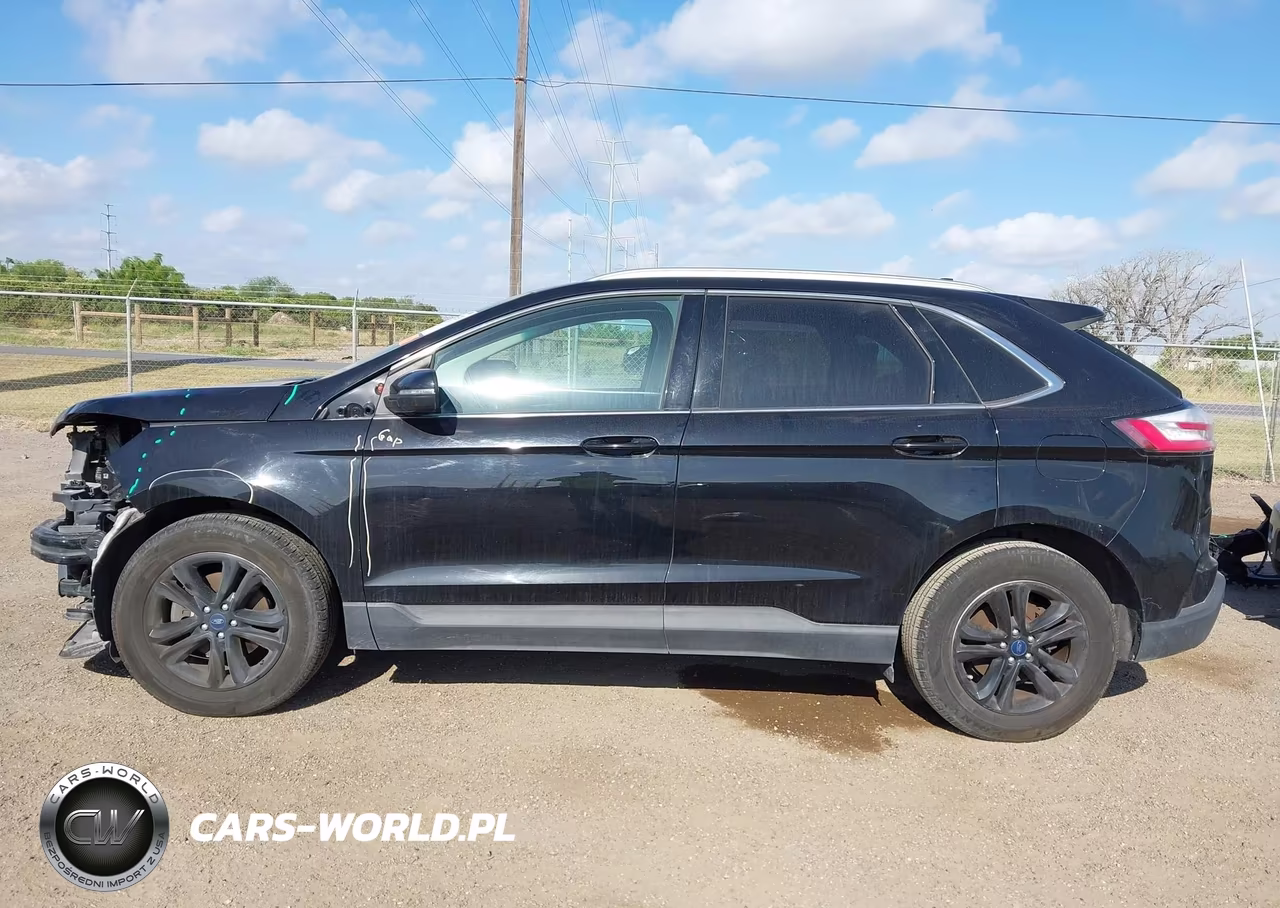 2019 Ford Edge Sel VIN:2FMPK3J92KBB80375 - 15