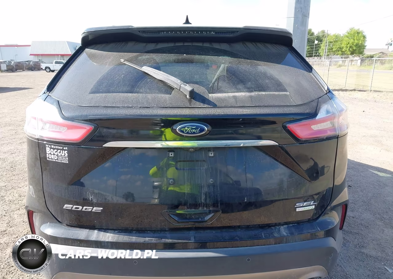 2019 Ford Edge Sel VIN:2FMPK3J92KBB80375 - 17