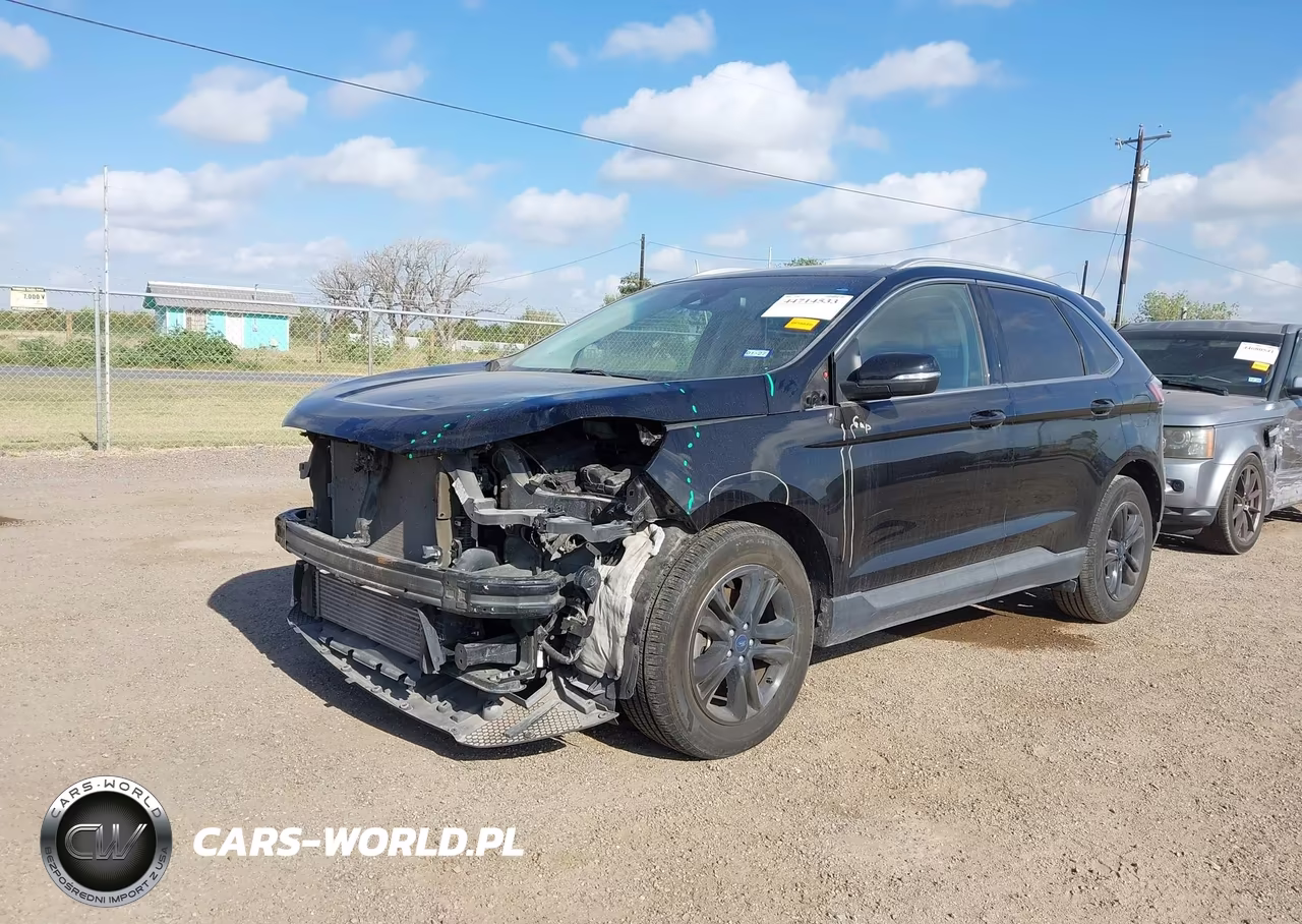 2019 Ford Edge Sel VIN:2FMPK3J92KBB80375 - 2