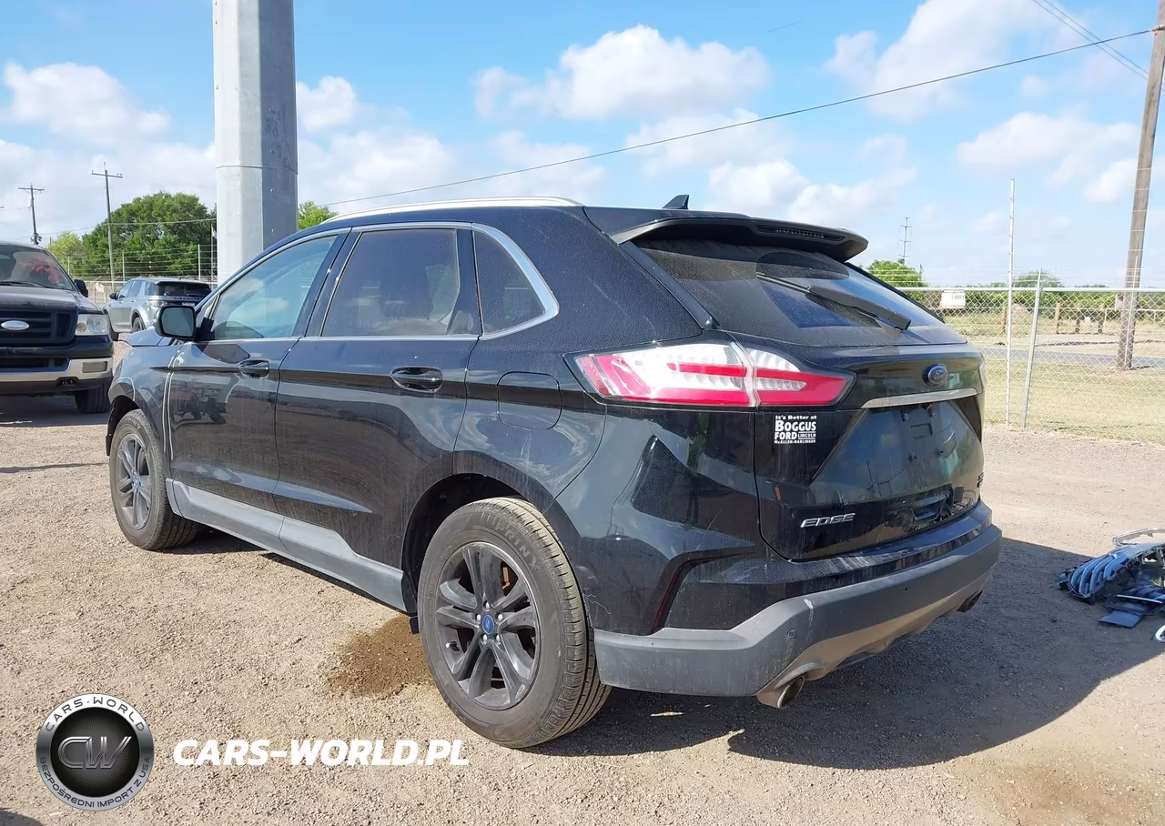 2019 Ford Edge Sel VIN:2FMPK3J92KBB80375 - 3