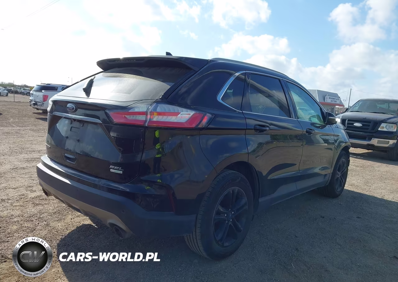2019 Ford Edge Sel VIN:2FMPK3J92KBB80375 - 4