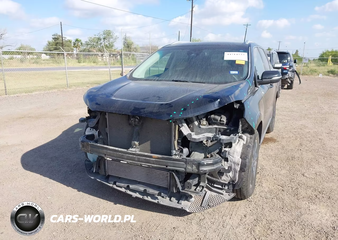 2019 Ford Edge Sel VIN:2FMPK3J92KBB80375 - 6