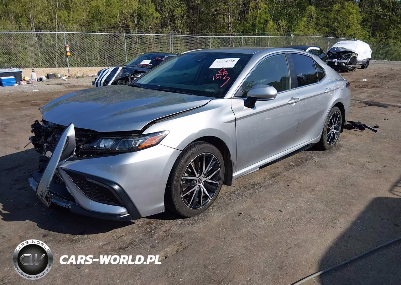 2022 Toyota Camry Se VIN:4T1G11AK9NU669090 - 2