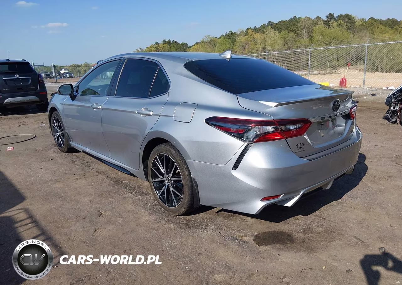 2022 Toyota Camry Se VIN:4T1G11AK9NU669090 - 3