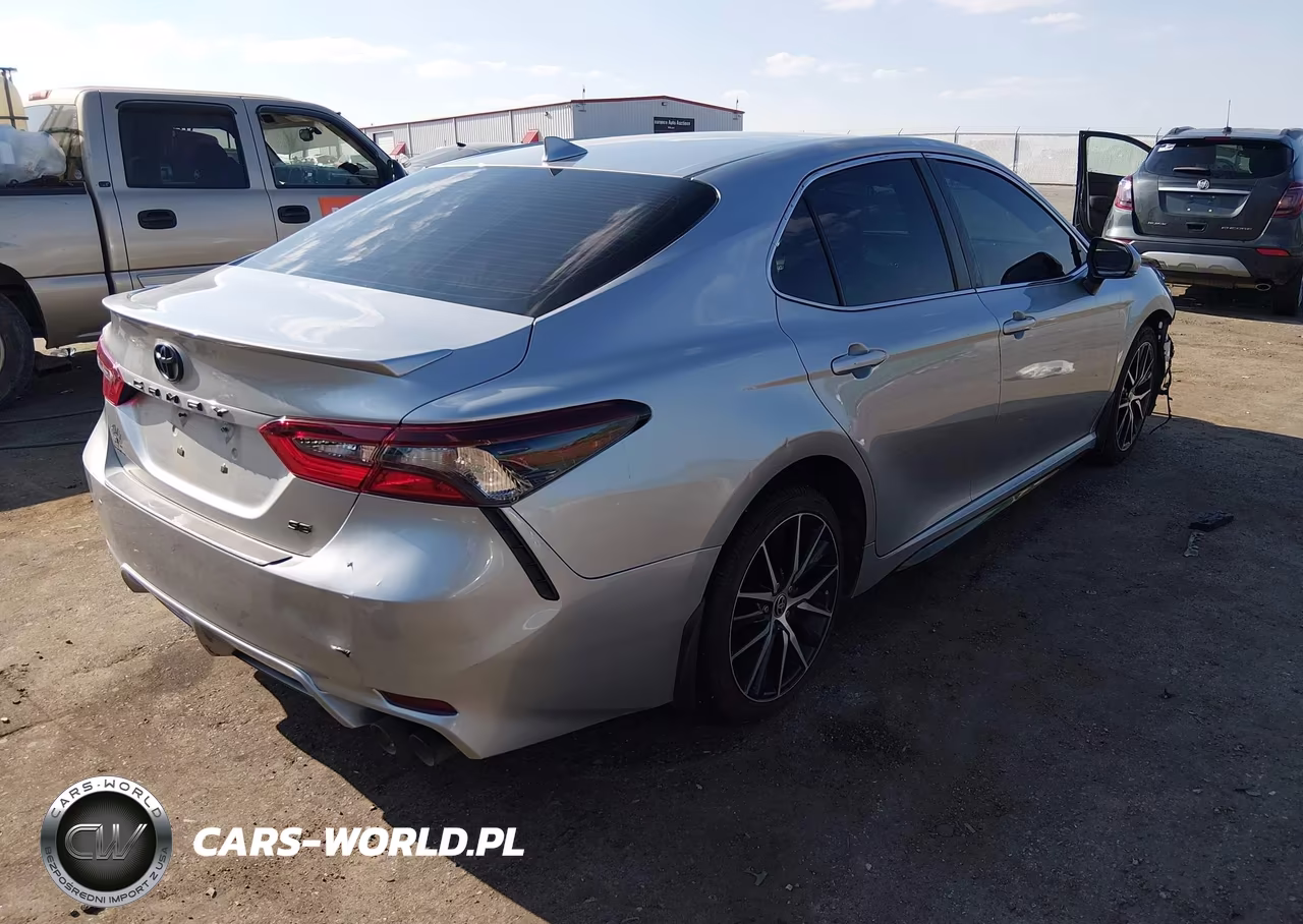 2022 Toyota Camry Se VIN:4T1G11AK9NU669090 - 4