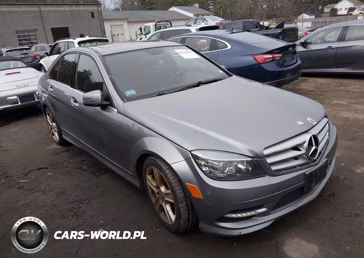 2011 Mercedes-Benz C 300 Sport 4Matic