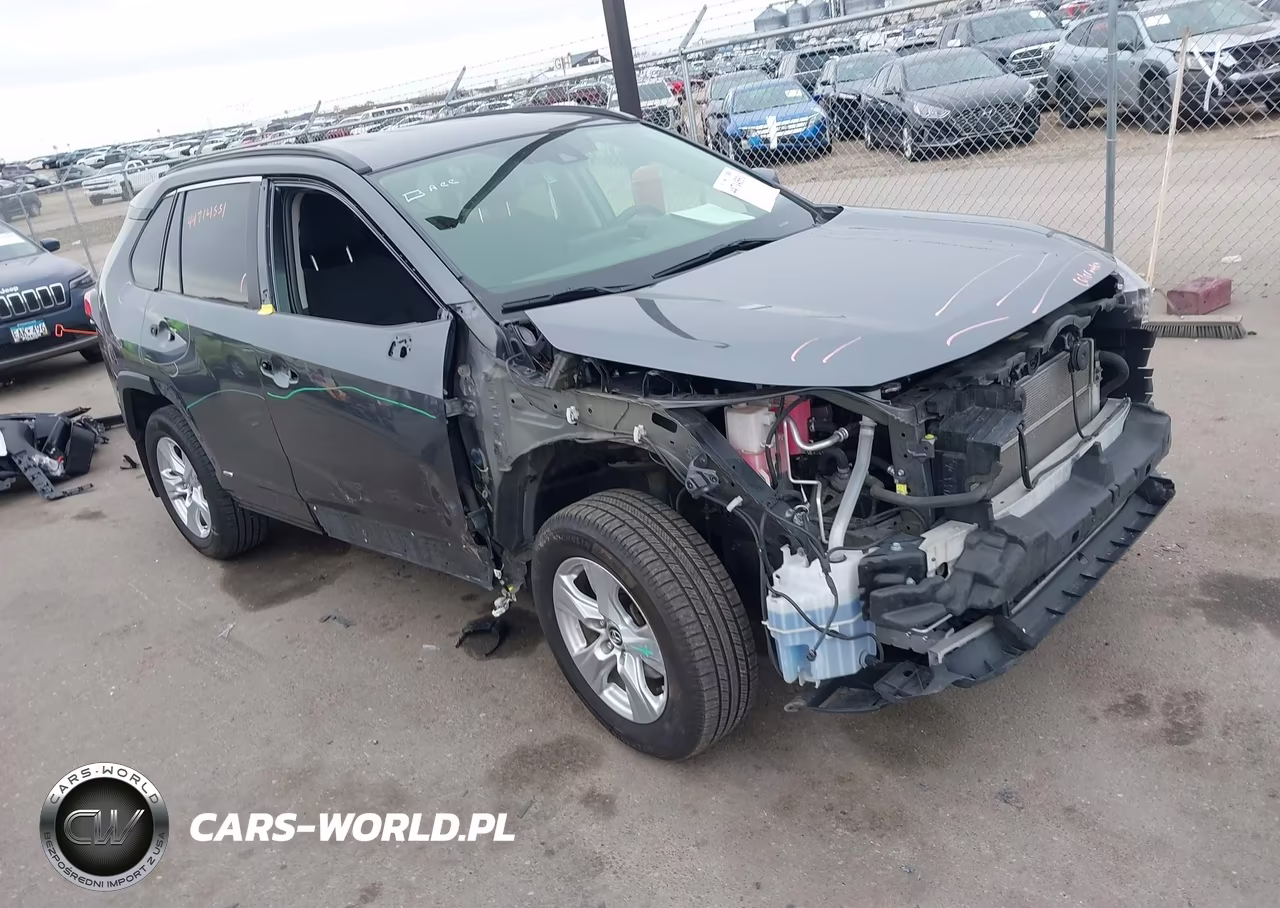 2019 Toyota Rav4 Hybrid Le