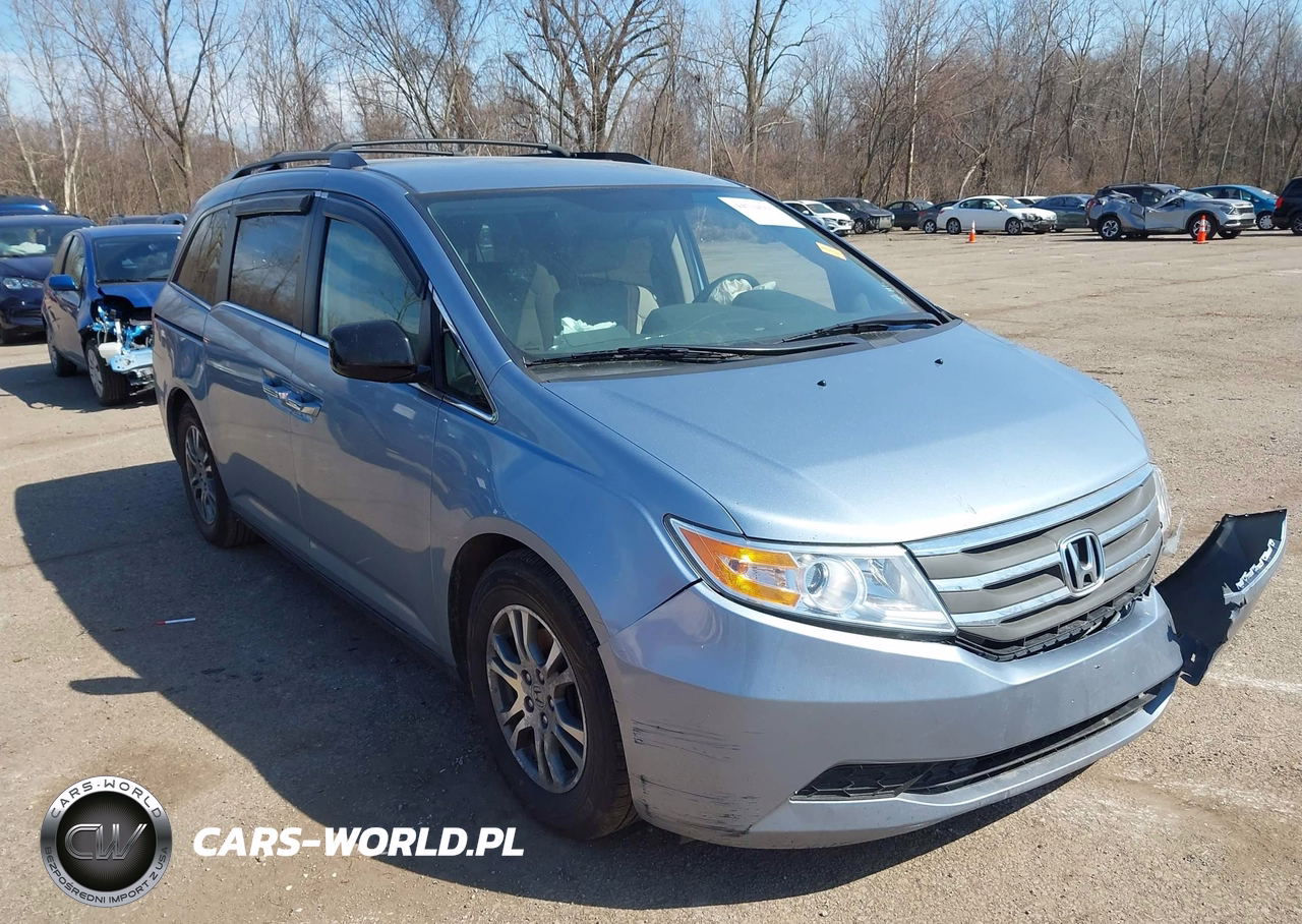 2013 Honda Odyssey Ex