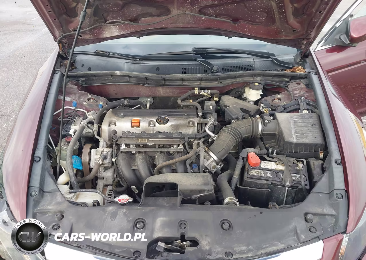 2012 Honda Accord 2.4 Lx VIN:1HGCP2F3XCA195885 - 10