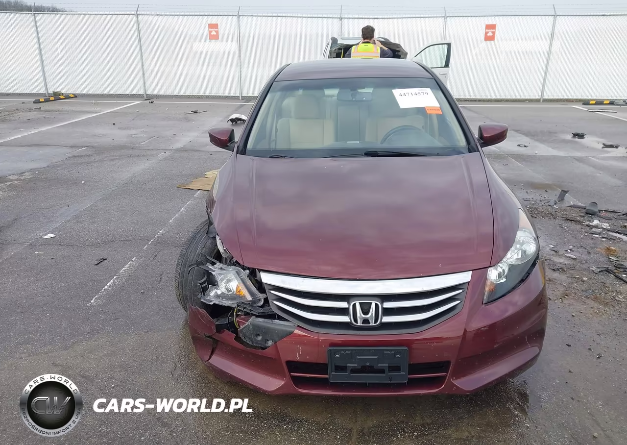 2012 Honda Accord 2.4 Lx VIN:1HGCP2F3XCA195885 - 13