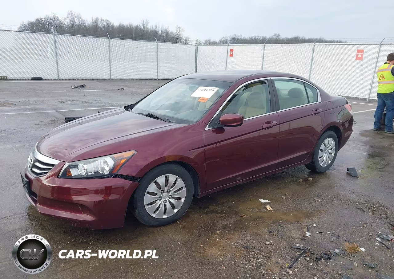 2012 Honda Accord 2.4 Lx VIN:1HGCP2F3XCA195885 - 2