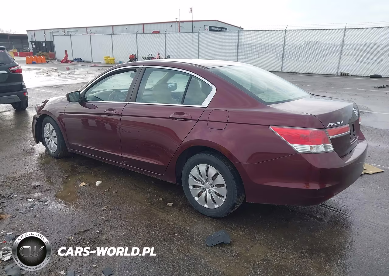 2012 Honda Accord 2.4 Lx VIN:1HGCP2F3XCA195885 - 3