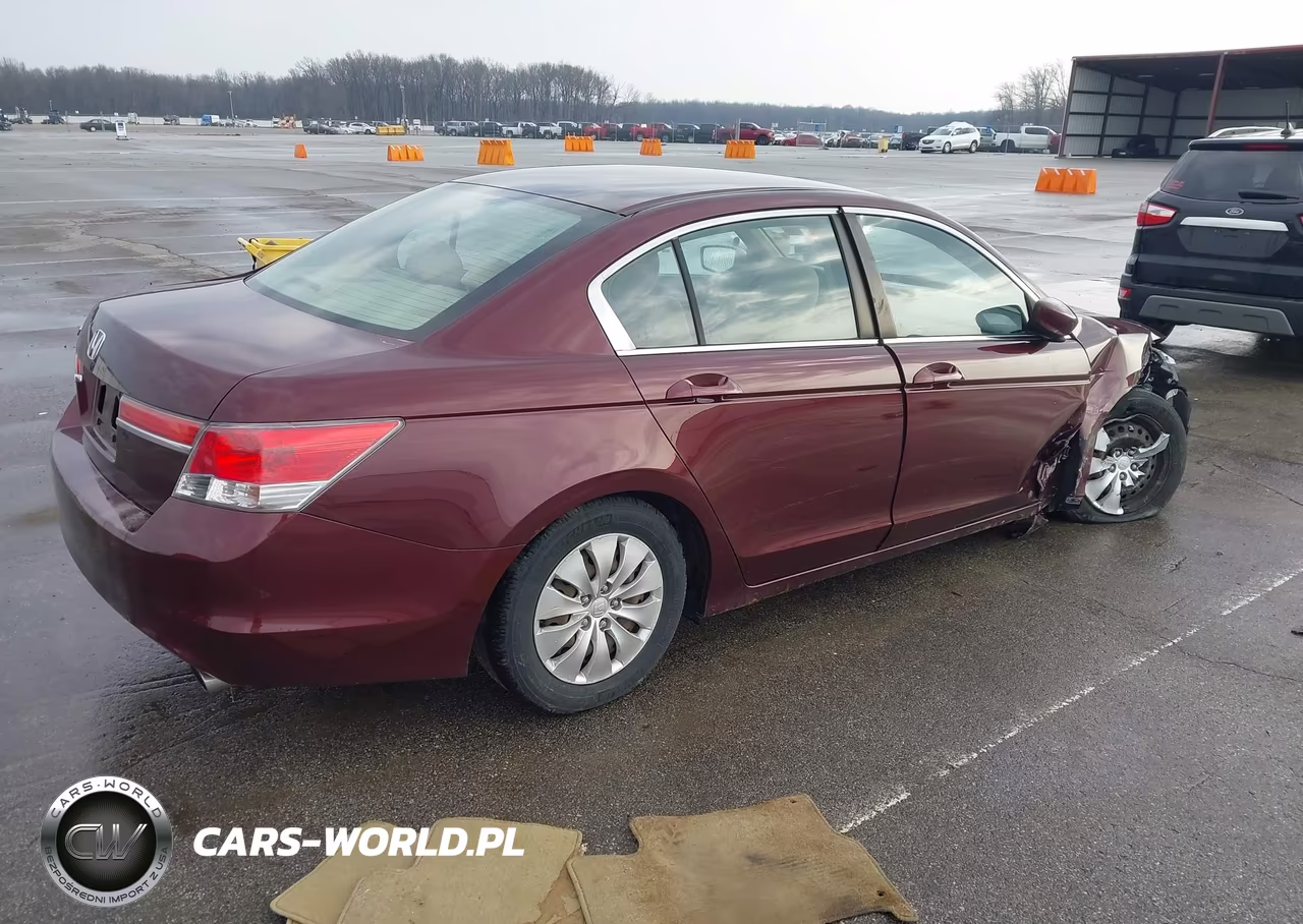 2012 Honda Accord 2.4 Lx VIN:1HGCP2F3XCA195885 - 4