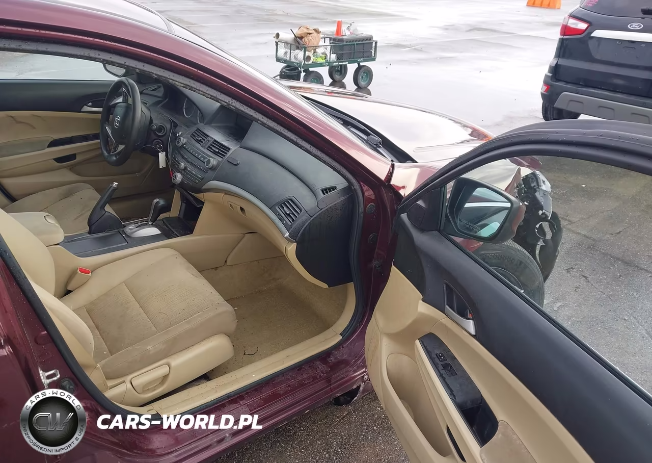 2012 Honda Accord 2.4 Lx VIN:1HGCP2F3XCA195885 - 5
