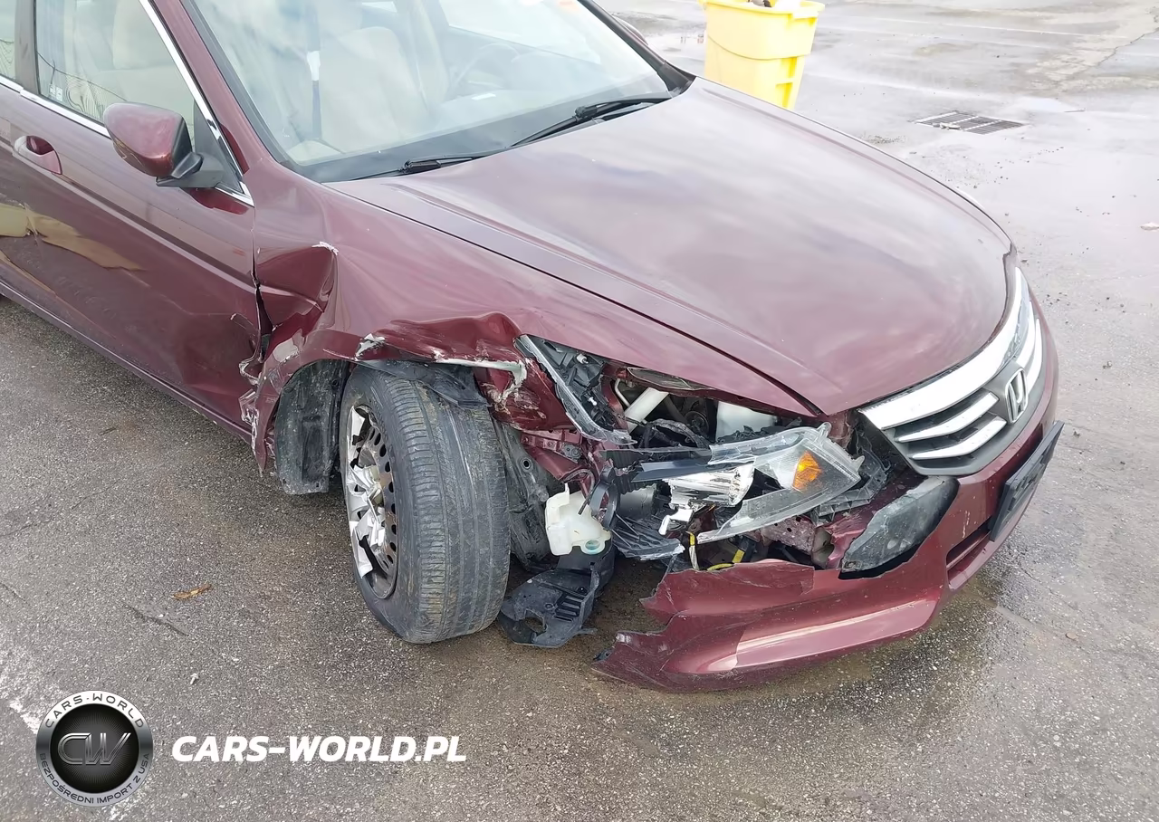 2012 Honda Accord 2.4 Lx VIN:1HGCP2F3XCA195885 - 6
