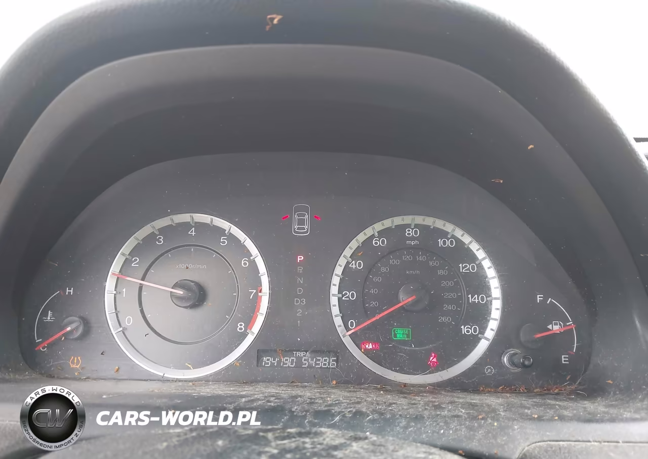 2012 Honda Accord 2.4 Lx VIN:1HGCP2F3XCA195885 - 7
