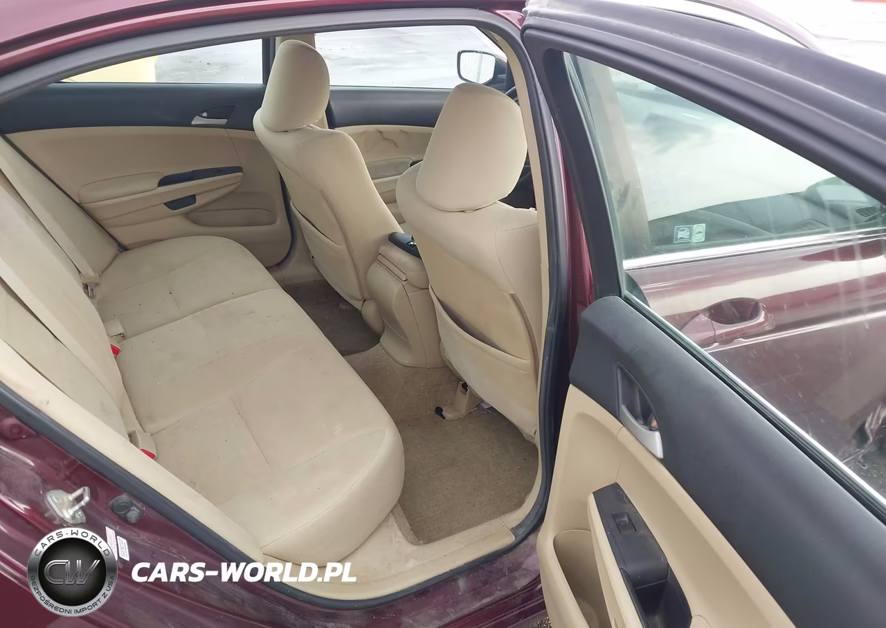 2012 Honda Accord 2.4 Lx VIN:1HGCP2F3XCA195885 - 8