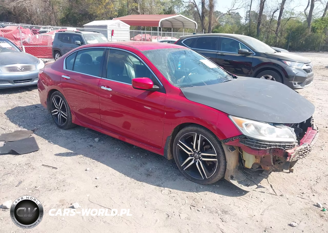 2017 Honda Accord Sport