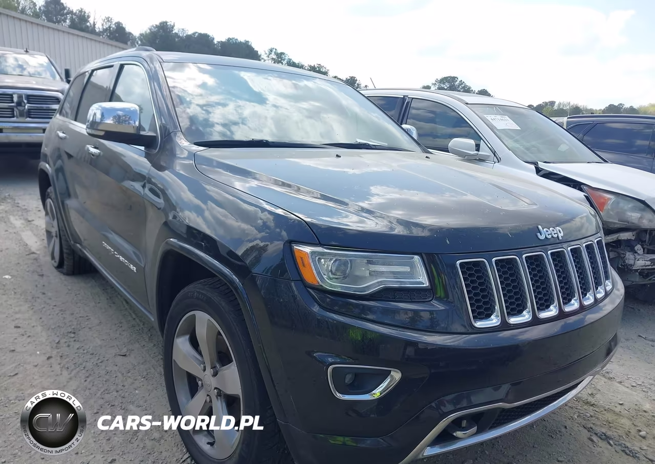 2014 Jeep Grand Cherokee Overland – zdjęcie 1 z 16