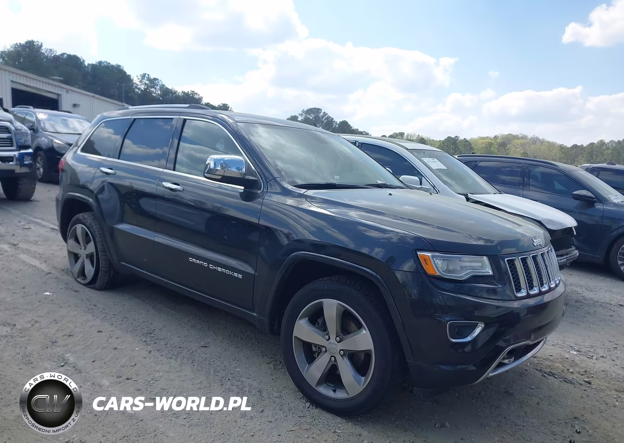 2014 Jeep Grand Cherokee Overland VIN:1C4RJECG3EC507264 - 13