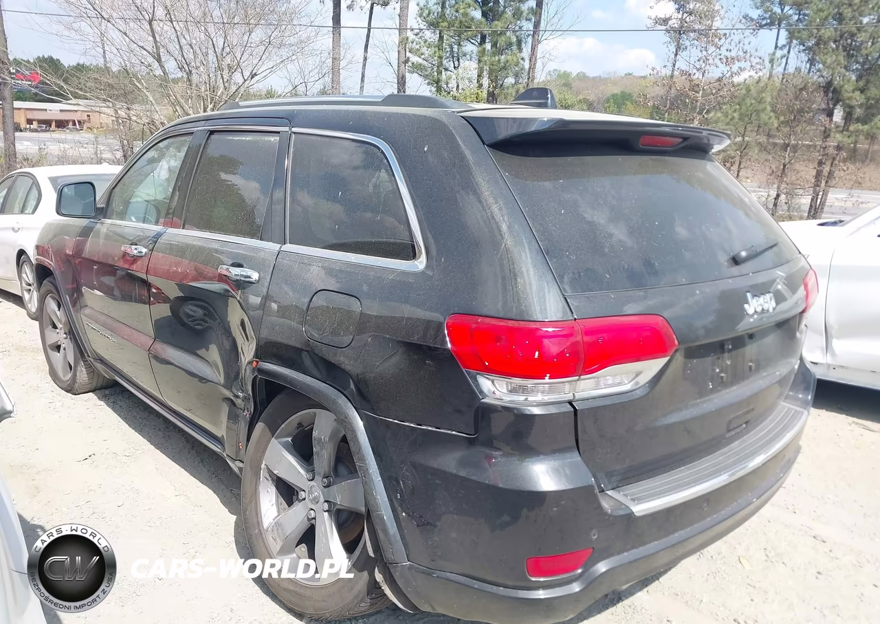 2014 Jeep Grand Cherokee Overland VIN:1C4RJECG3EC507264 - 14