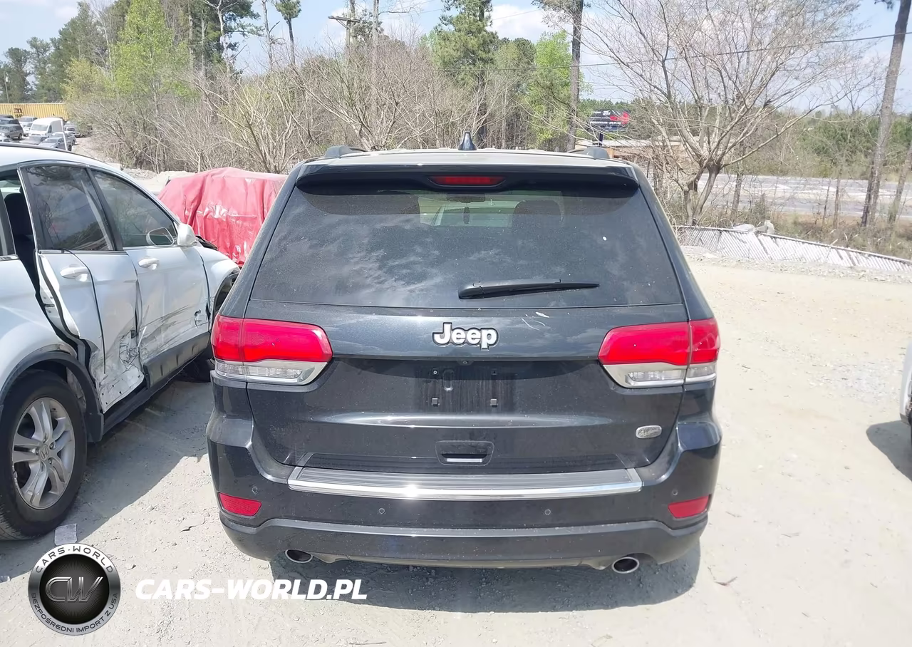 2014 Jeep Grand Cherokee Overland VIN:1C4RJECG3EC507264 - 16