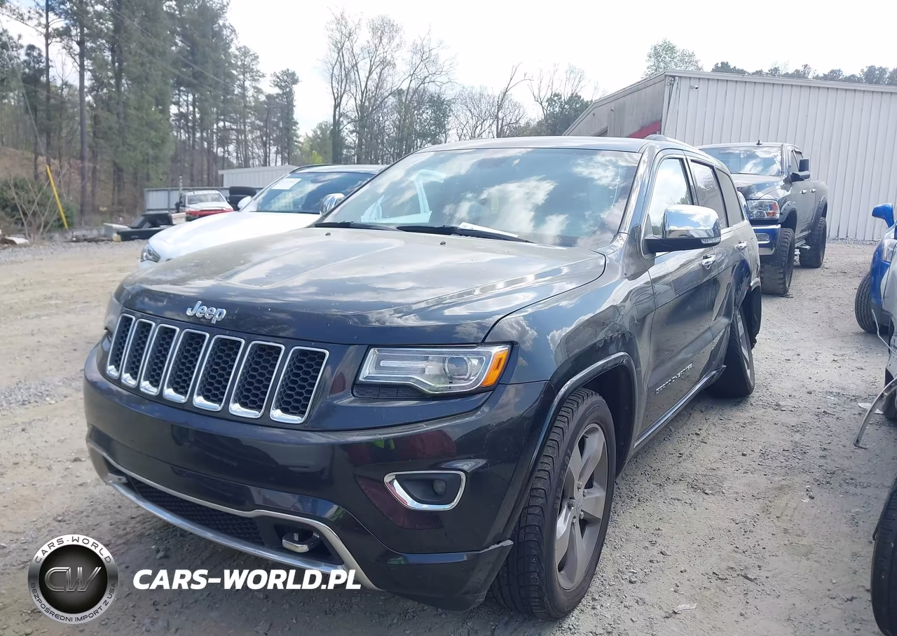 2014 Jeep Grand Cherokee Overland VIN:1C4RJECG3EC507264 - 2