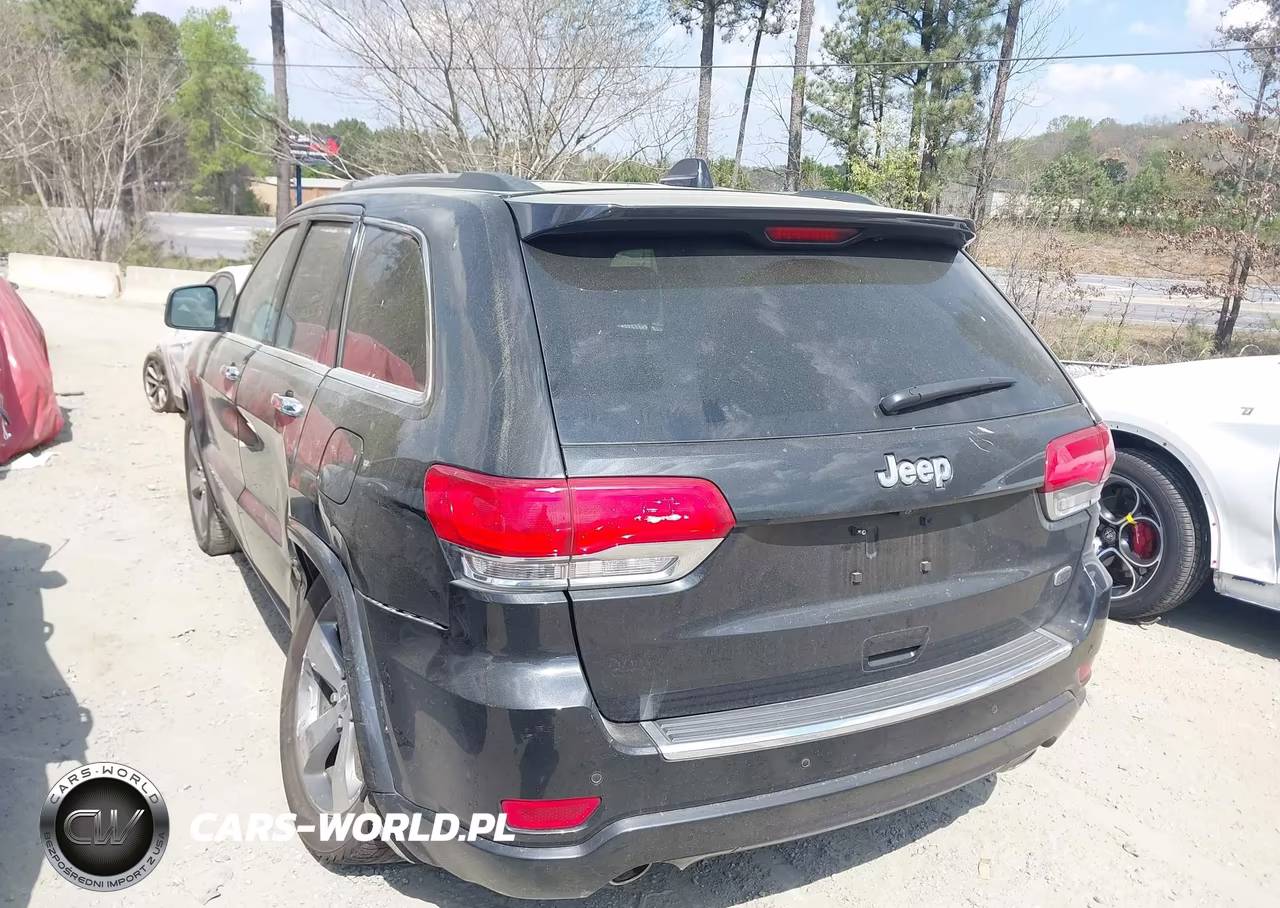 2014 Jeep Grand Cherokee Overland VIN:1C4RJECG3EC507264 - 3