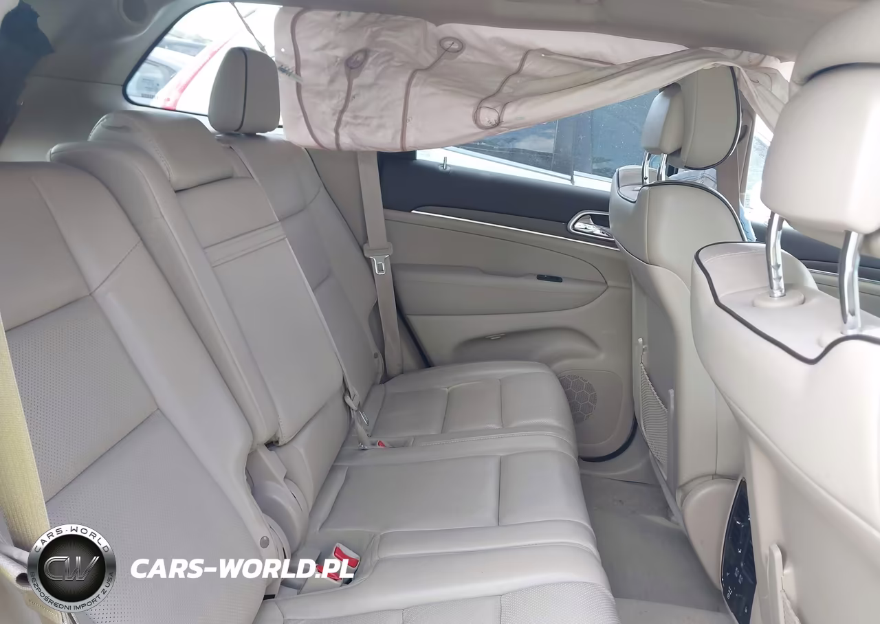 2014 Jeep Grand Cherokee Overland VIN:1C4RJECG3EC507264 - 8