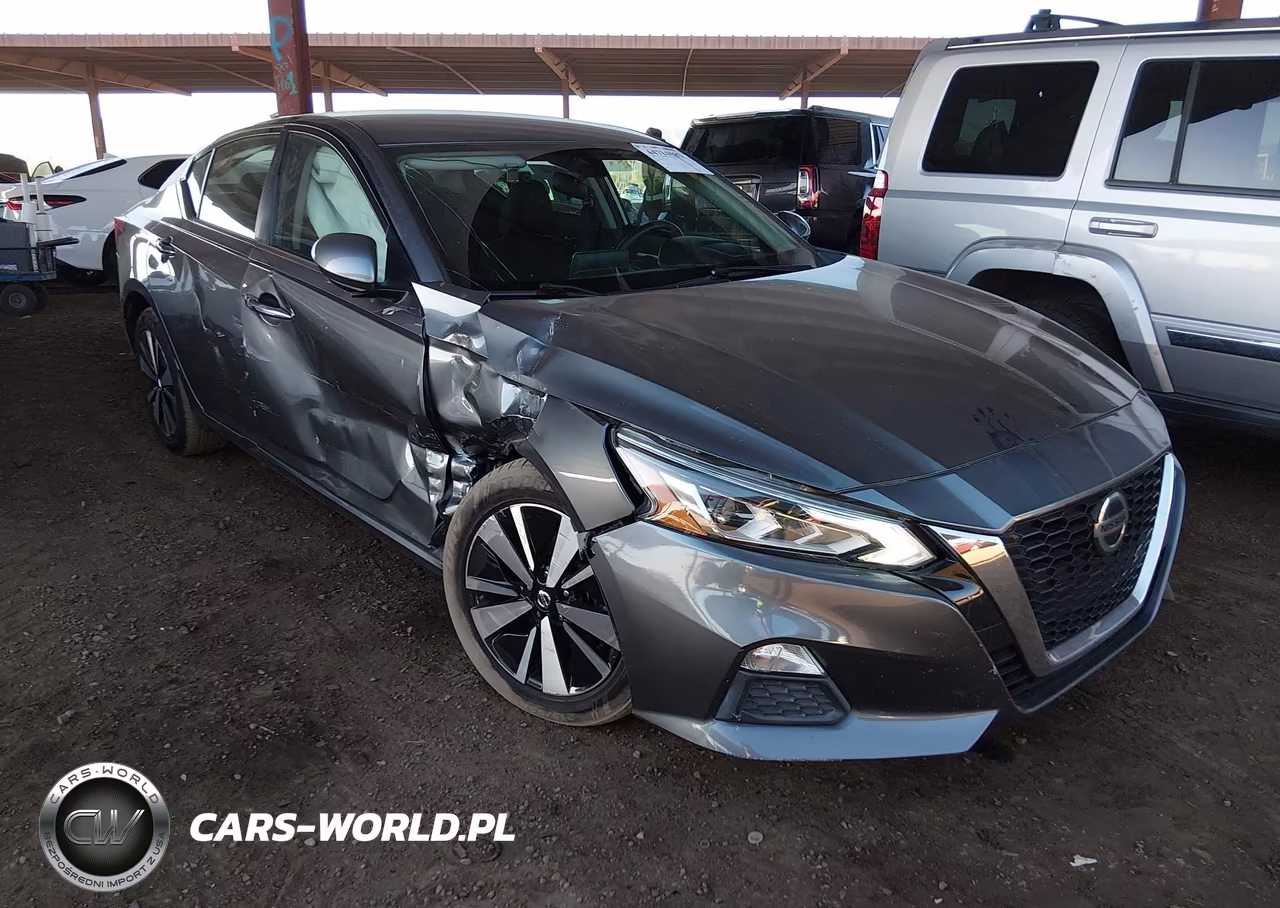 2021 Nissan Altima Sv Fwd