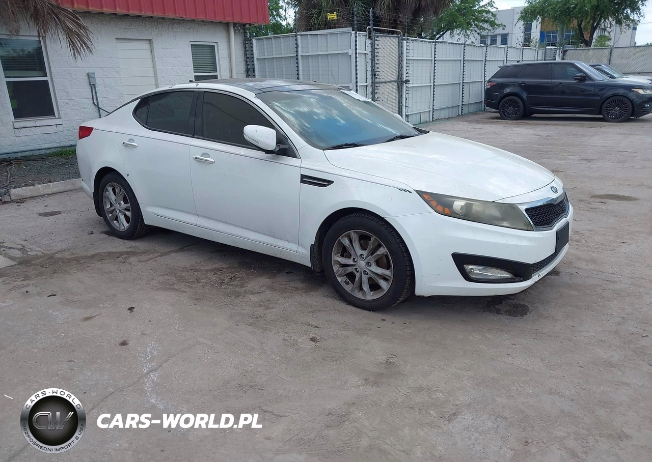 2012 Kia Optima Ex