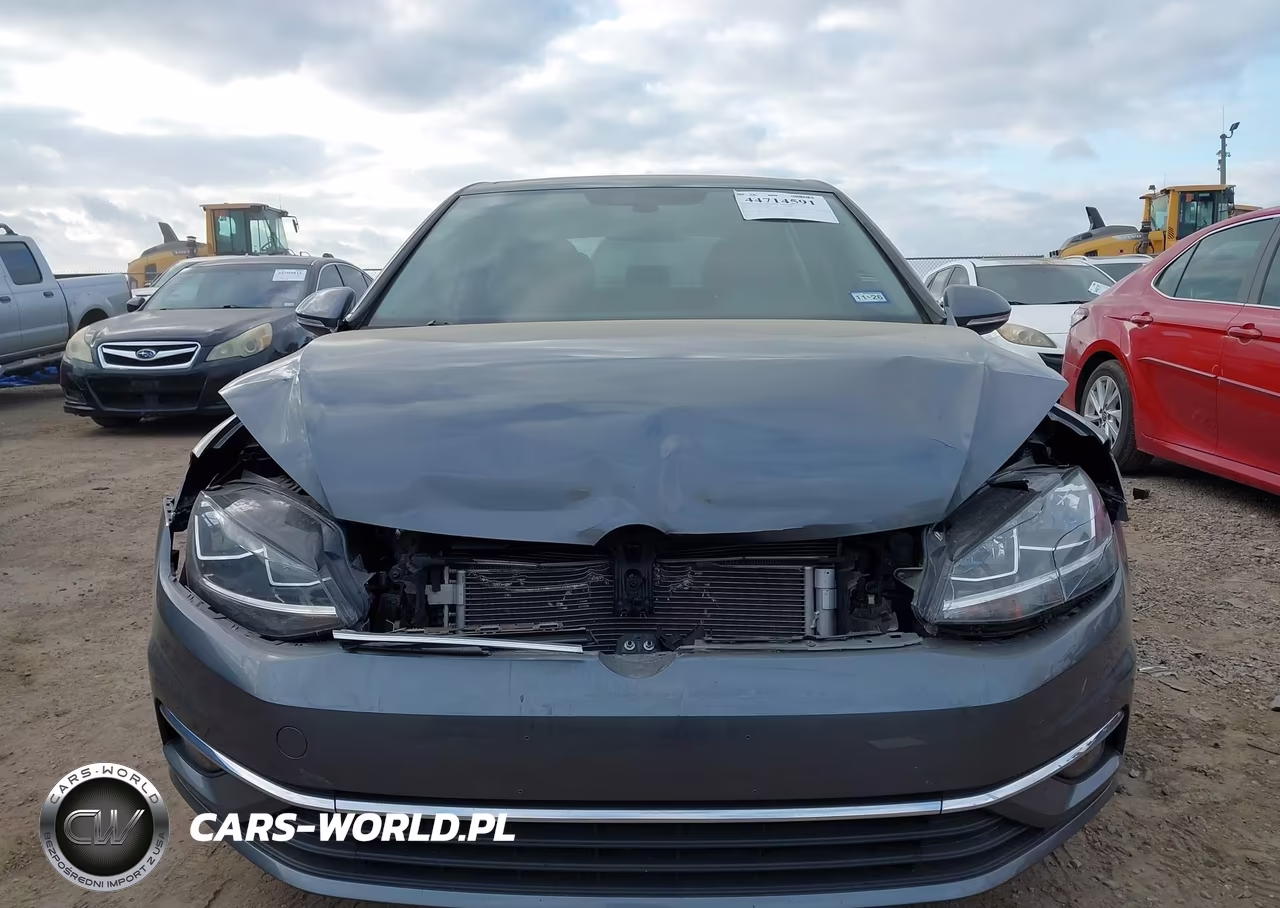 2018 Volkswagen Golf Tsi S-Tsi Se VIN:3VWG17AU0JM262389 - 12