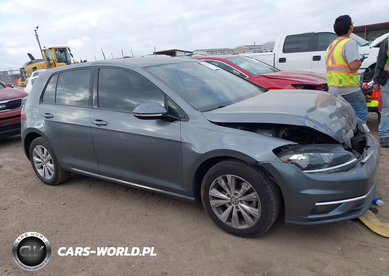 2018 Volkswagen Golf Tsi S-Tsi Se VIN:3VWG17AU0JM262389 - 13