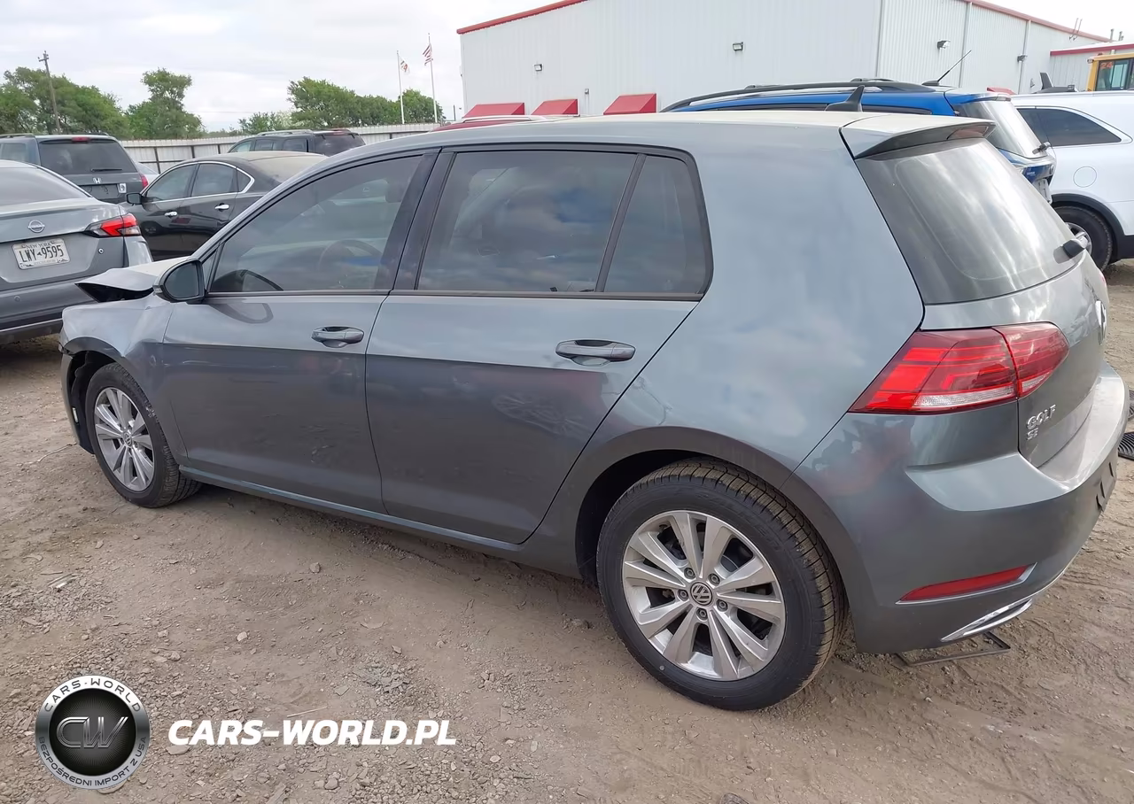 2018 Volkswagen Golf Tsi S-Tsi Se VIN:3VWG17AU0JM262389 - 14