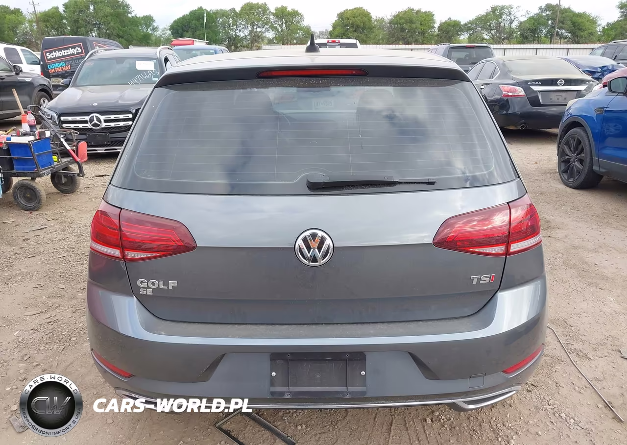 2018 Volkswagen Golf Tsi S-Tsi Se VIN:3VWG17AU0JM262389 - 16