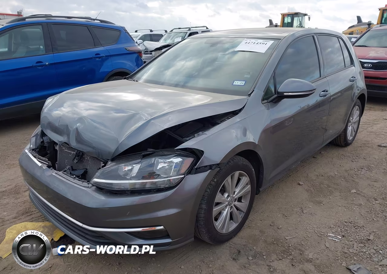 2018 Volkswagen Golf Tsi S-Tsi Se VIN:3VWG17AU0JM262389 - 2