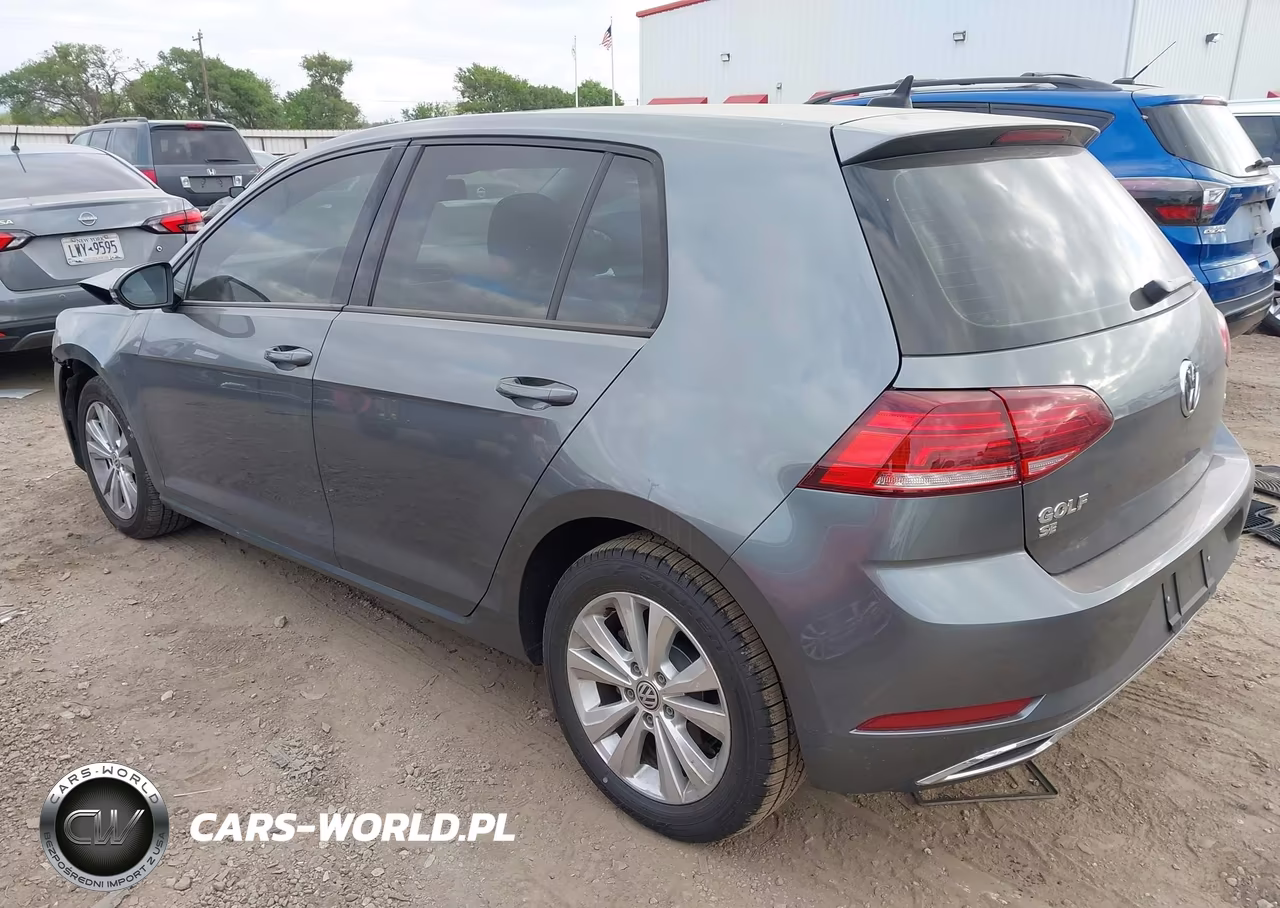 2018 Volkswagen Golf Tsi S-Tsi Se VIN:3VWG17AU0JM262389 - 3