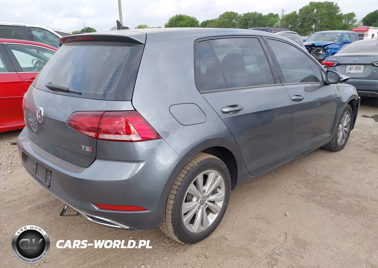 2018 Volkswagen Golf Tsi S-Tsi Se VIN:3VWG17AU0JM262389 - 4
