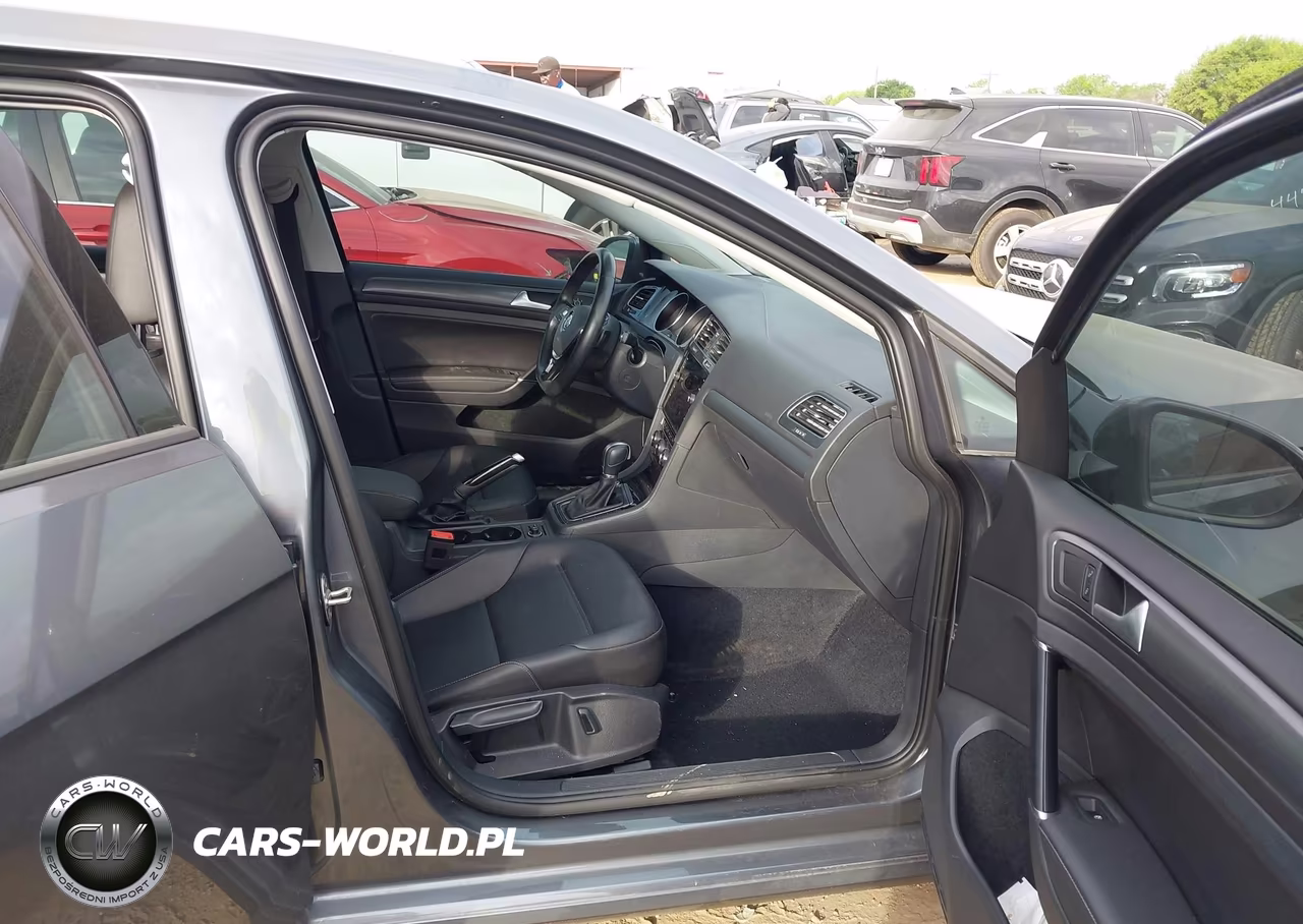 2018 Volkswagen Golf Tsi S-Tsi Se VIN:3VWG17AU0JM262389 - 5