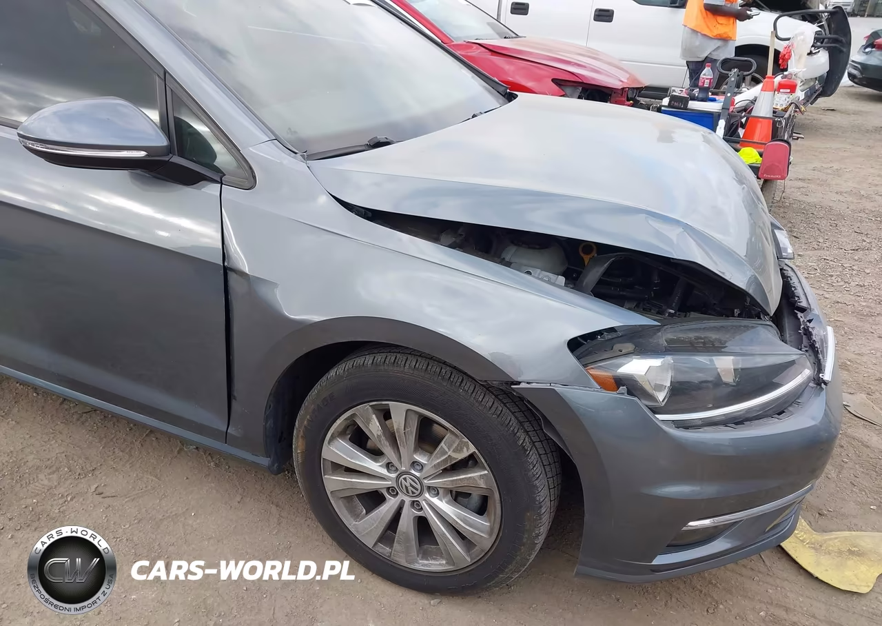 2018 Volkswagen Golf Tsi S-Tsi Se VIN:3VWG17AU0JM262389 - 6