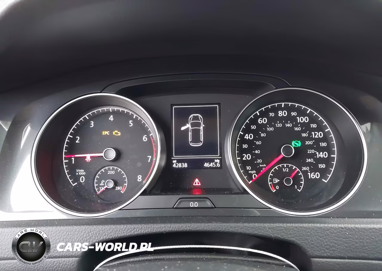 2018 Volkswagen Golf Tsi S-Tsi Se VIN:3VWG17AU0JM262389 - 7