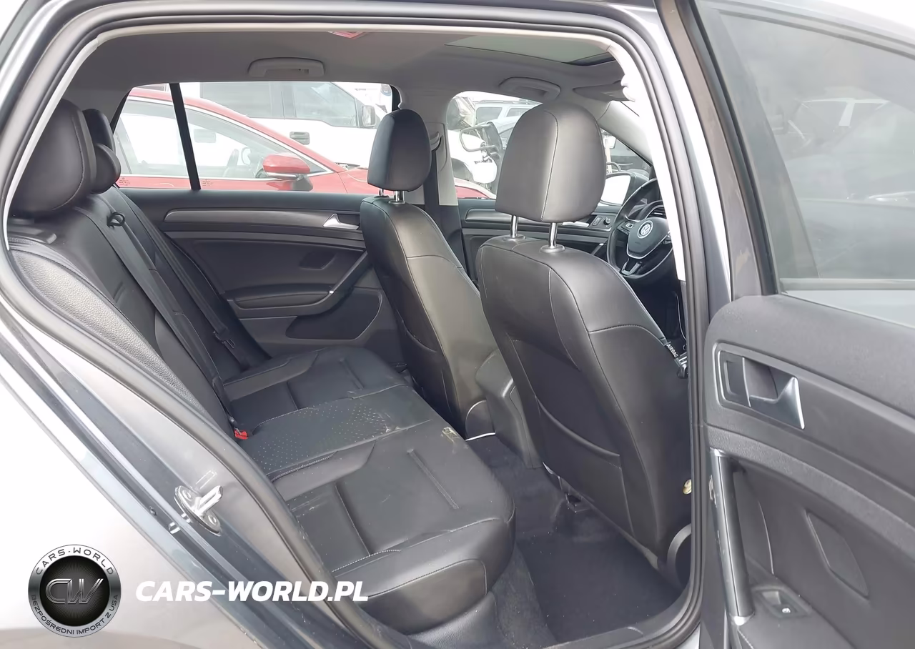 2018 Volkswagen Golf Tsi S-Tsi Se VIN:3VWG17AU0JM262389 - 8