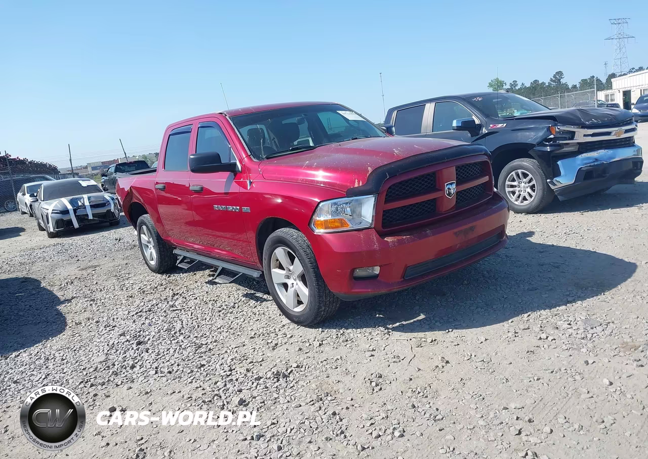 2012 Ram 1500 St