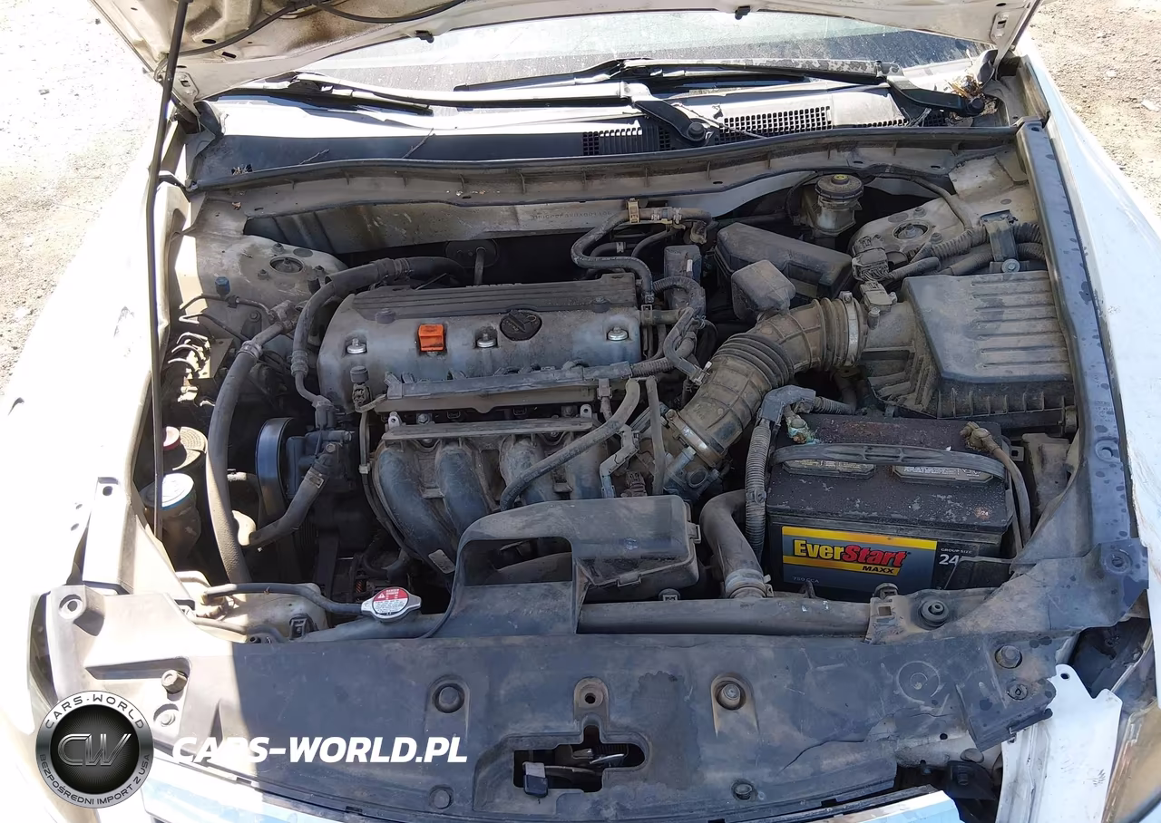 2011 Honda Accord 2.4 Lx VIN:1HGCP2F3XBA061165 - 10