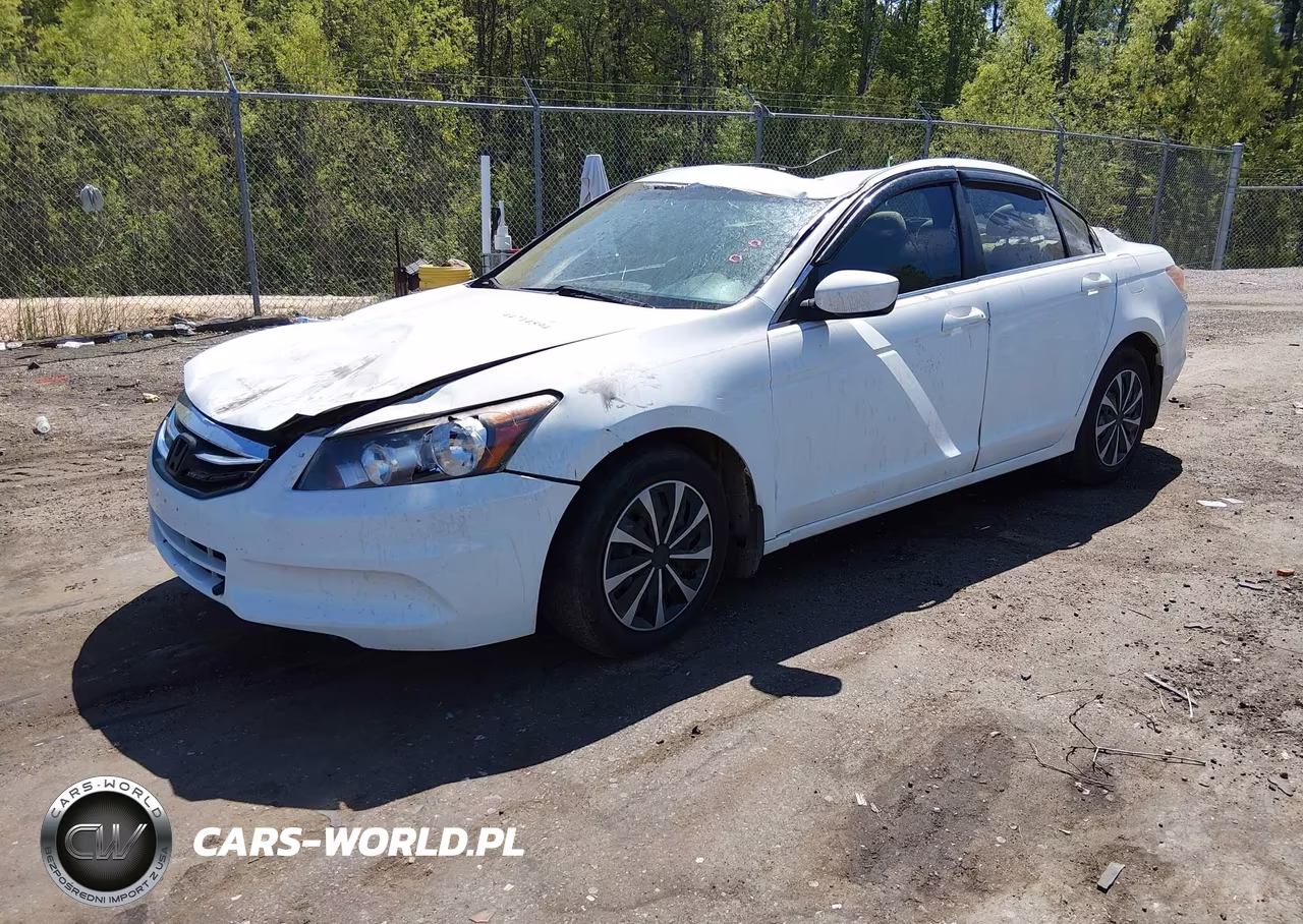 2011 Honda Accord 2.4 Lx VIN:1HGCP2F3XBA061165 - 2