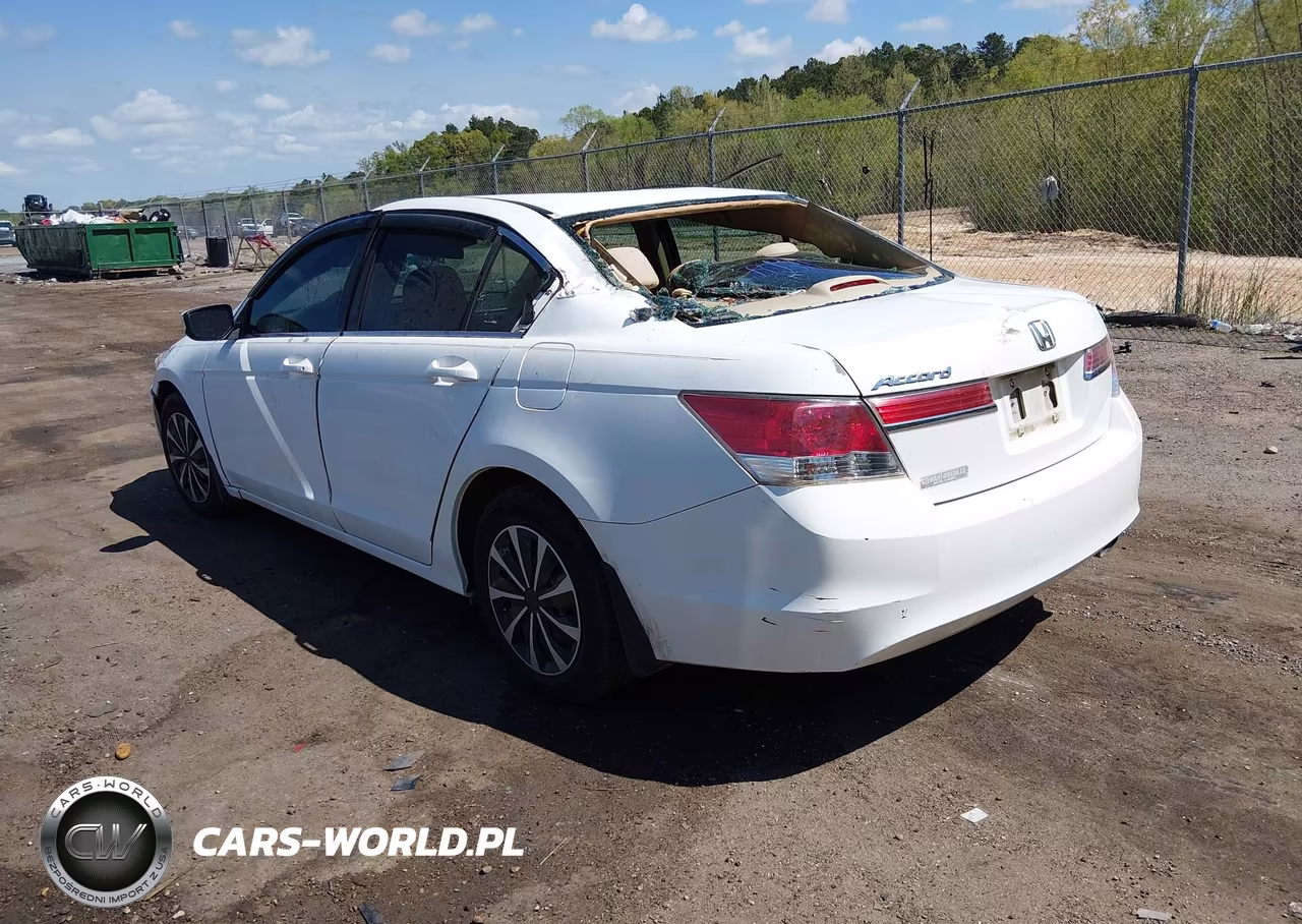 2011 Honda Accord 2.4 Lx VIN:1HGCP2F3XBA061165 - 3