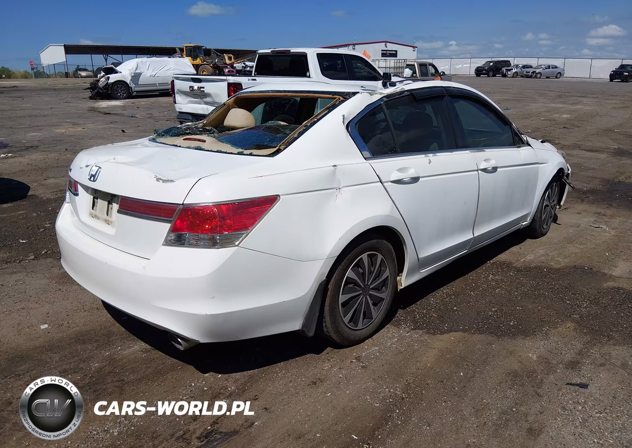 2011 Honda Accord 2.4 Lx VIN:1HGCP2F3XBA061165 - 4