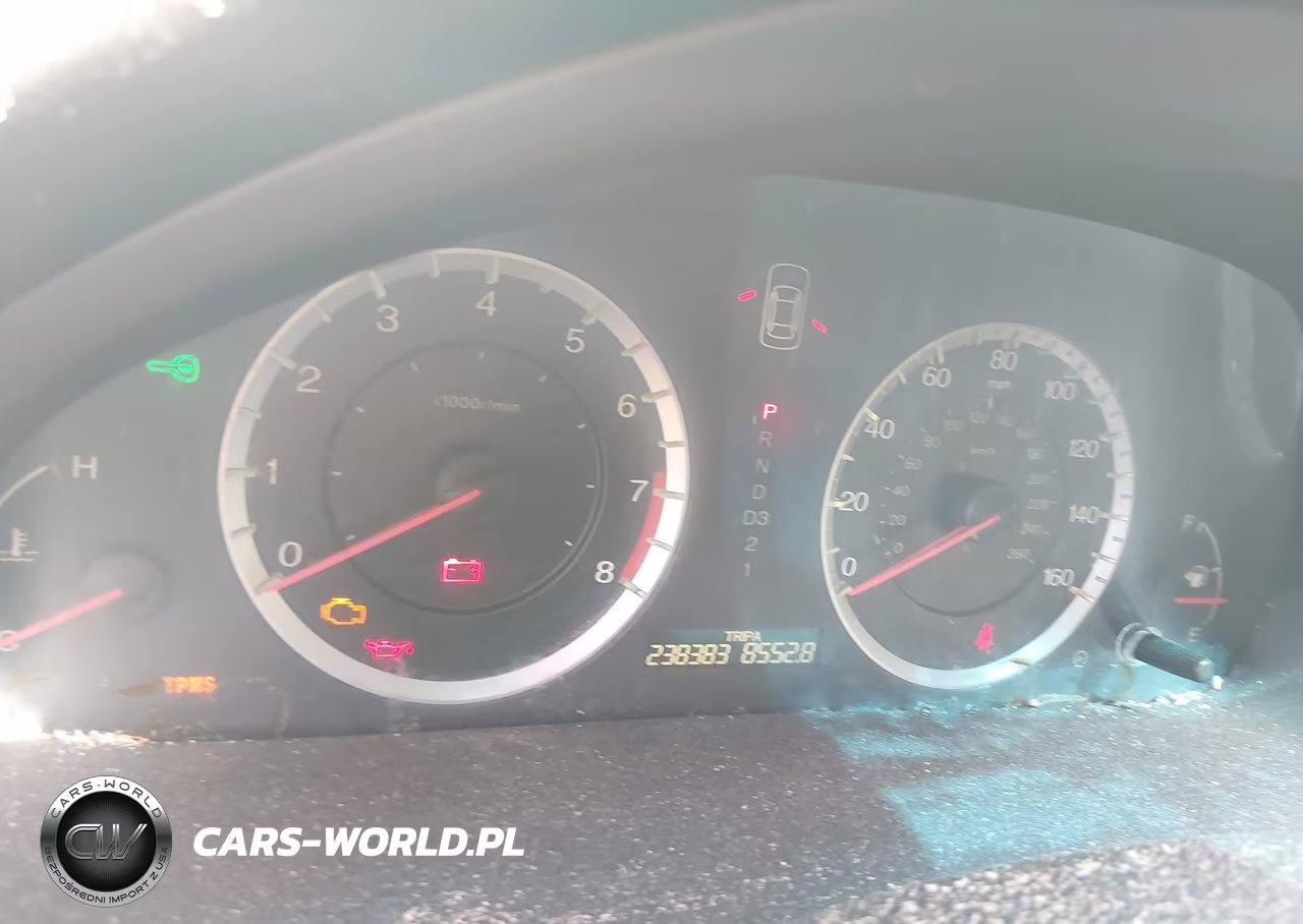 2011 Honda Accord 2.4 Lx VIN:1HGCP2F3XBA061165 - 7