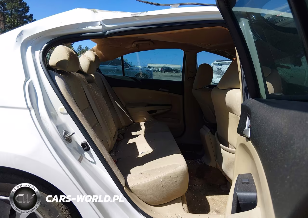 2011 Honda Accord 2.4 Lx VIN:1HGCP2F3XBA061165 - 8